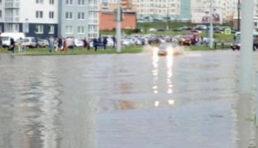 В Минске в местах подтоплений во время ливней установят дополнительные дождеприемники 